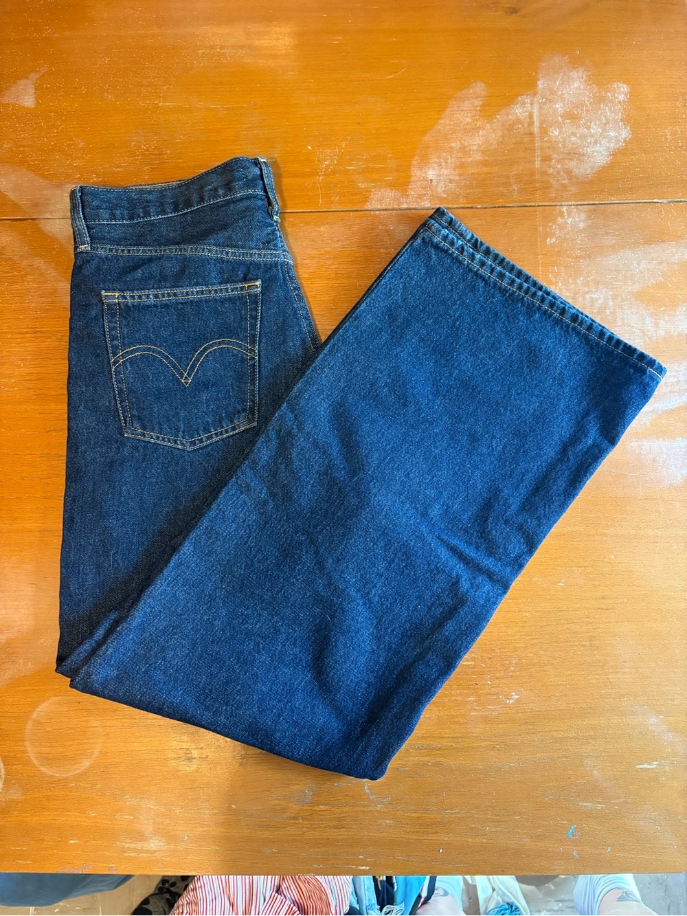 Levi's Women's Ribcage Jeans in Dark Blue Denim NWOT